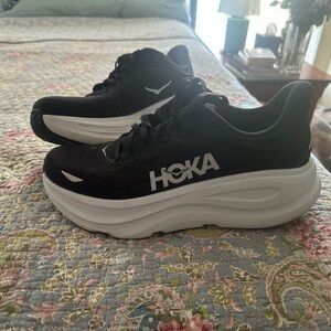 HOKA Women's Black Running Shoes